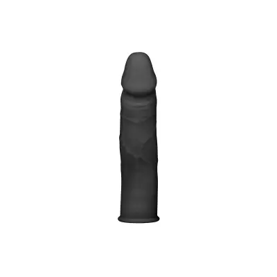 Podaljšek za penis EasyToys, črn