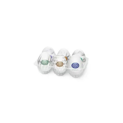 Set masturbatorjev Tenga Egg 6 Styles pack