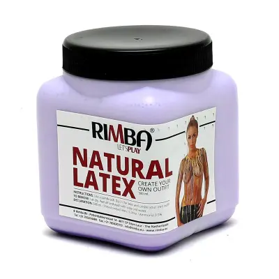 Rimba lateks igra tekoč lateks lila