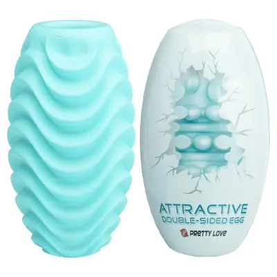 MASTURBATOR Pretty Love Attractive Double Sided Egg