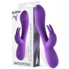 Mauve Vibody Unibody Purple USB tekoči silikon