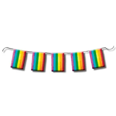Guirnalda Barve LGBT FLAG+