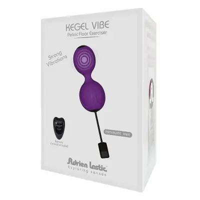 Silikonske kroglice Geisha Kegel Vibe 8,4 x 3,4 cm