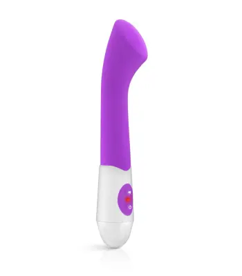 G-SPOT ZELIE Purple Silikonski vibrator