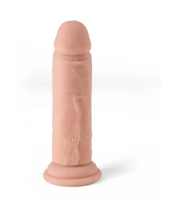 Realistični vibrator R11 "Meso 14,4 cm w/ daljinsko upravljanje"