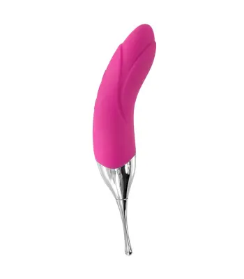 2 v 1 natančnost palice-vibratorja USB Pink