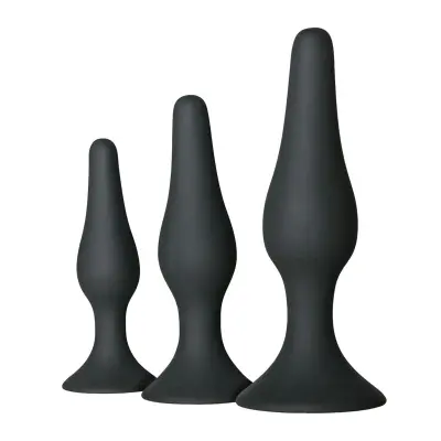 Set analnih čepov Easytoys