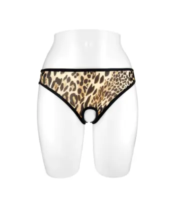 Ophelia Open Leopard kratke hlače ena velikost