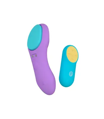 Hlačne vibrator z lila USB Control