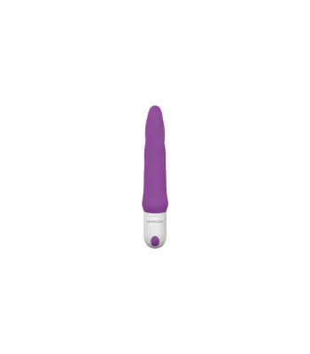 Elys Unicorn Silikonski vibrator 9 vijolične intenzivnosti