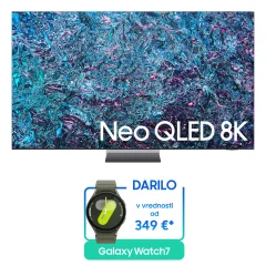 SAMSUNG QE85QN900DTXXH 8K Mini LED TV sprejemnik