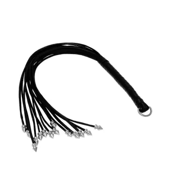 Usnjeni bič 52 cm točke