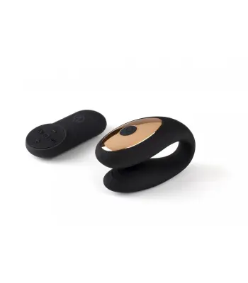 G-točka in klitorialni vibrator E12 Black Edition