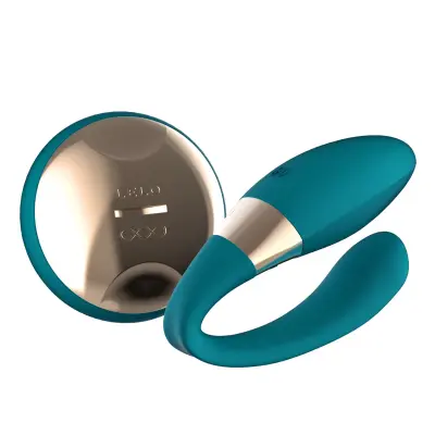 Vibrator za pare LELO Tiani Duo, moder