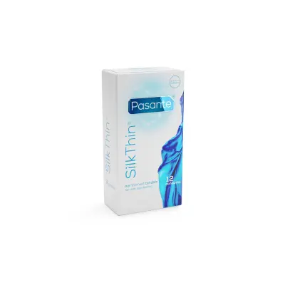 Kondomi Pasante Silk Thin, 12 kos