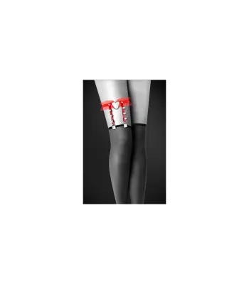 RUFFLED HEART GARTER MRETH