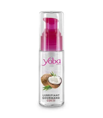 Pakirajte 6 maziva na osnovi vode UDS 50 ml kokosa
