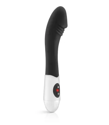 Silikonski vibrator G-SPOT AELA BLACK
