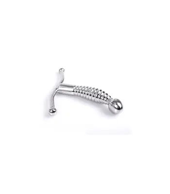 Grobi jekleni stimulator prostate