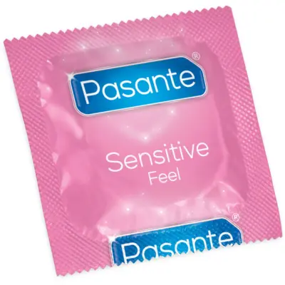 PASANTE - VREČKA ZA KONDOME SENSITIVE 144 ENOT