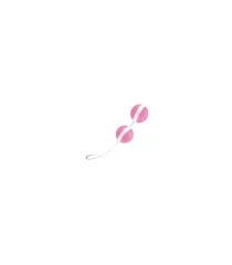 Joyballs trend roza-bele barve