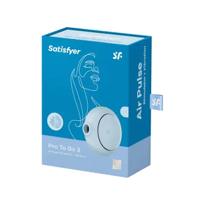 Stimulator klitorisa Satisfyer Pro To Go 3, moder