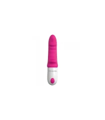 Elys Rhinhorn silikonski vibrator 9 roza intenzivnost