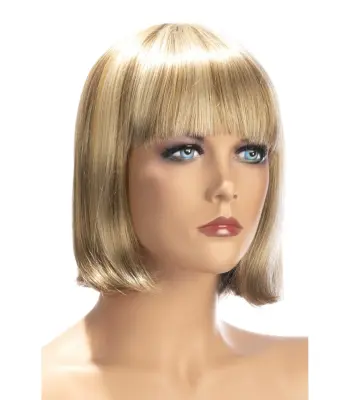 Sophie Wig Srednji lasje z blond poudarki