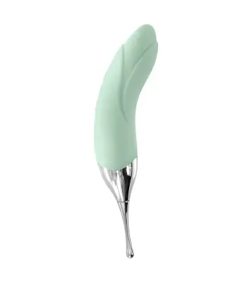 2 v 1 palični vibrator natančnost USB Green