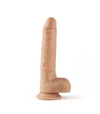 Realistični vibrator navzgor in navzdol R14 "23cm w/ daljinski upravljalnik"