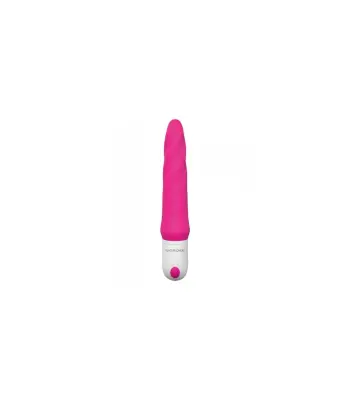 Elys Unicorn Silikonski vibrator 9 roza intenzivnost