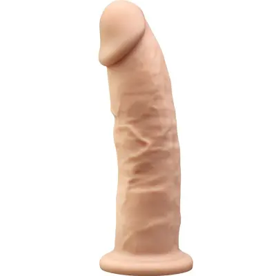 SILEXD - MODEL 1 REALISTIČNI SILIKONSKI PENIS VIBRATOR PREMIUM SILEXPAN DALJINSKI UPRAVLJALNIK 17,5 CM