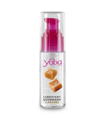 Pakirajte 6 maziva na osnovi vode UDS 50 ml karamele