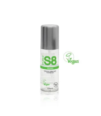 S8 Vegansko mazivo na osnovi vode 125 ml