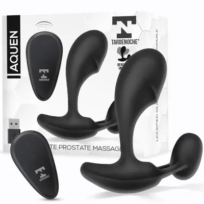 Tisti stimulator prostate in daljinsko kontrolo Perineum magnetni tekoči silikon