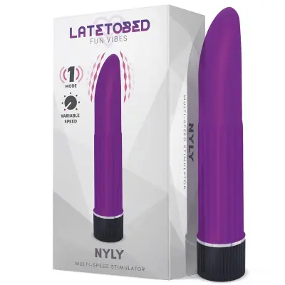 Nyly Purple Multi-hitrost stimulator