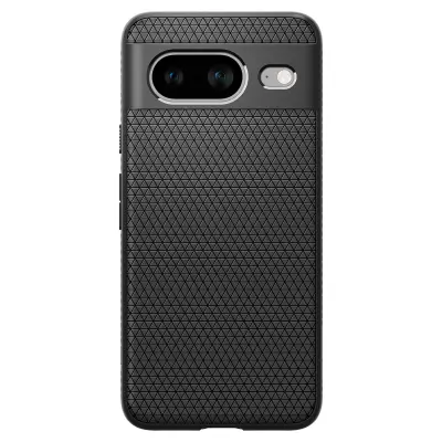 SPIGEN Liquid Air mat črn ovitek za GOOGLE Pixel 8