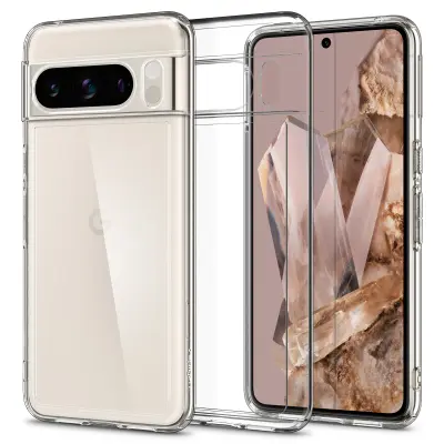 SPIGEN Hybrid prozoren ovitek za GOOGLE Pixel 8 Pro