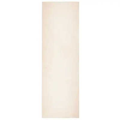 vidaXL Preproga HUARTE kratka vlakna mehka in pralna bež 80x250 cm