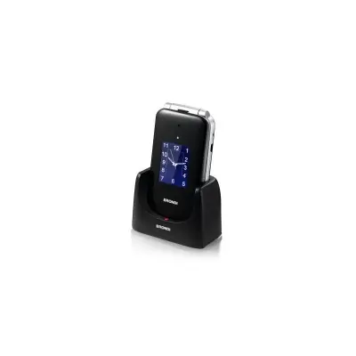 BRONDI amico Superveice nero/Silver ds ita mobilni telefon