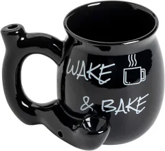 Wake Up Coffee Mug Gift Novost keramična skodelica, popolna za očetovski dan in velikonočna darila