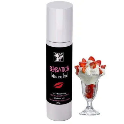 EROS-ART - SENSATTION NARAVNI LUBRIKANT JAGODE S KREMO 50 ML