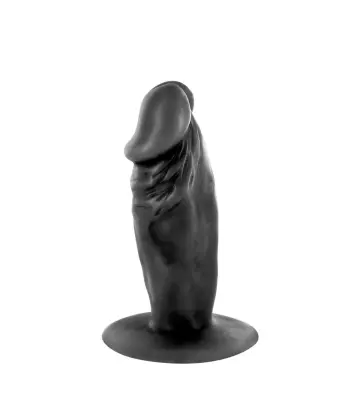 Črni realistični penis tim 11 cm