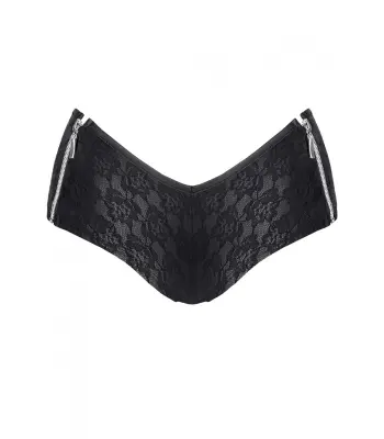 Alex Black Zipper kratke hlače l