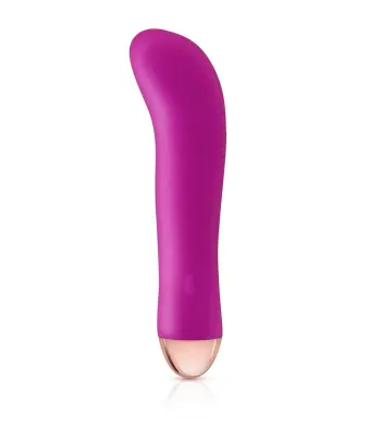 Bird roza polnilna G-SPOT Mini silikonski vibrator