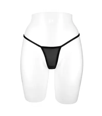 Črna mini tanga melinda ena velikost