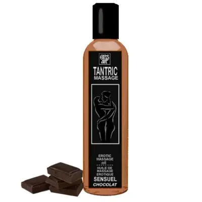 EROS-ART - NARAVNO TENTRIČNO MASAŽNO OLJE IN ČOKOLADNI AFRODIZIAK 30 ML