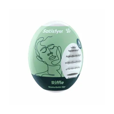 Satisfyer jajček masturbator Egg Riffle