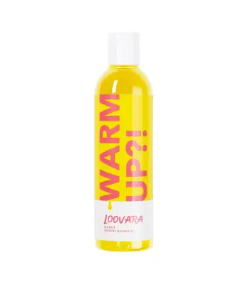 Masažno olje EF. Toplota segreva! 250ml