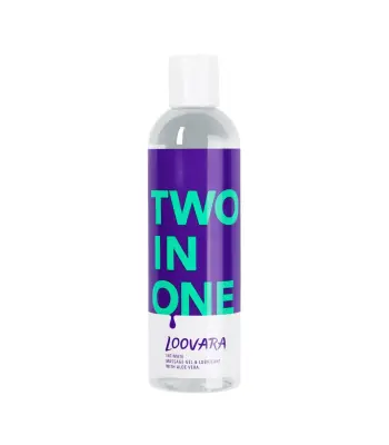 Dva v enem vodni osnovi 2 v 1 mazivi 250 ml